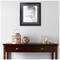 ArtToFrames 16x18" Matted Picture Frame with 12x14" Single Mat Photo Opening Framed in 1.25" Black and 2" Mat (FWM-3926-16x18)